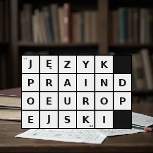 Hasło krzyżówkowe prajęzyk wspólny dla języków indoeuropejskich - język praindoeuropejski – rozwiązanie, synonimy, podpowiedzi i definicje krzyżówkowe